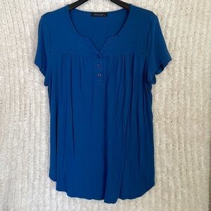 Top, v-neck Tunic